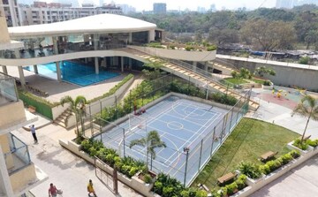 1 BHK Apartment – Exterior View View at Siddhi Highland Park, Kolshet Road - for Rent