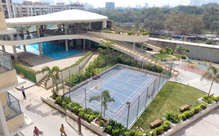 Exterior View, siddhi-highland-park 1 Bedroom 550 Sq.Ft. Apartment In Kolshet Road Thane 9169660