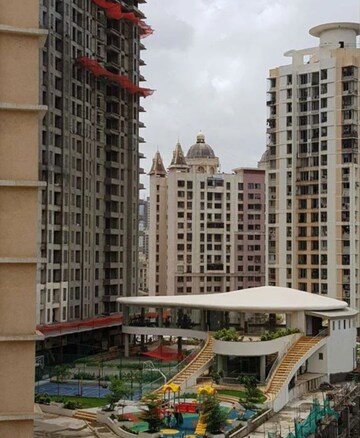 1 BHK Apartment – Exterior View View at Siddhi Highland Park, Kolshet Road - for Rent