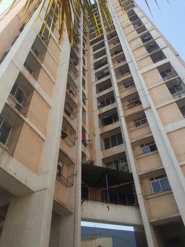 Staircase in 1 BHK Apartment at Siddhi Highland Park, Kolshet Road – for Rent