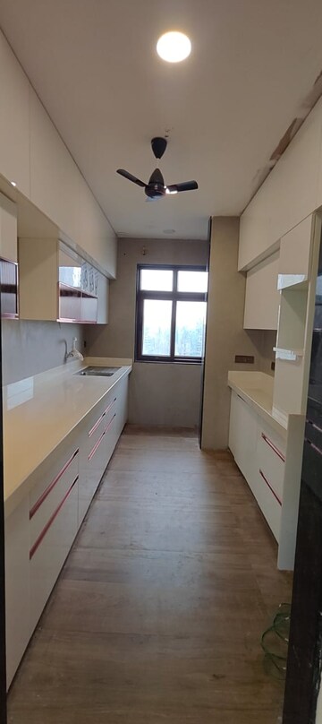Kitchen in 3 BHK Apartment at Surbhi CHS Andheri West, Andheri West – for Rent