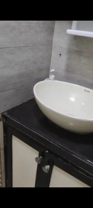 Bathroom in 1 BHK Apartment at Kishore Kunj CHS, Mazgaon – for Sale