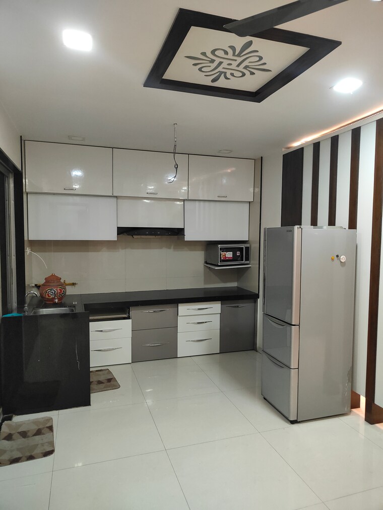 Kitchen, palanpur 3 Bedroom 1800 Sq.Ft. Apartment In Palanpur Surat 9169676