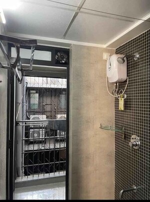 1 BHK Apartment – Exterior View View at Shivneri CHS Majiwada, Majiwada - for Rent