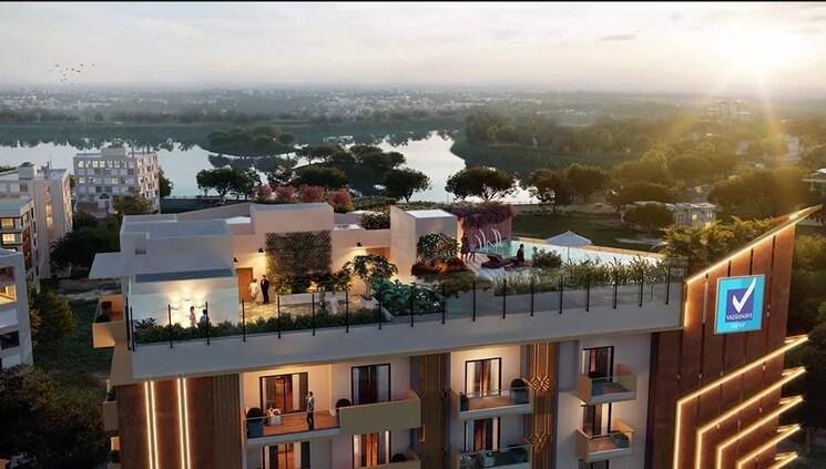 Exterior View, vaishnavi-premiere 3 Bedroom 1632 Sq.Ft. Apartment In St Johns Road Bangalore 9169689