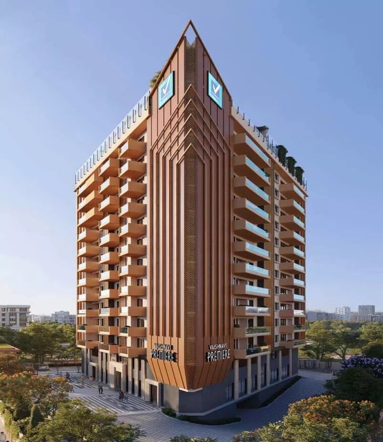 Exterior View, vaishnavi-premiere 3 Bedroom 1632 Sq.Ft. Apartment In St Johns Road Bangalore 9169689