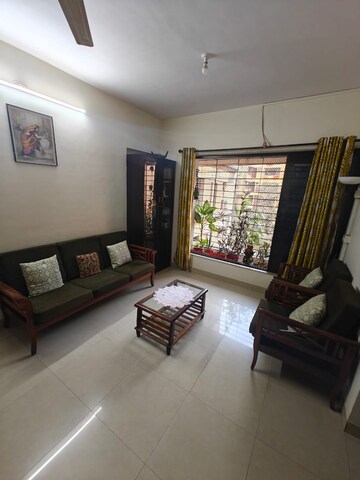 Living Room in 1 BHK Apartment at Andheri West – for Rent