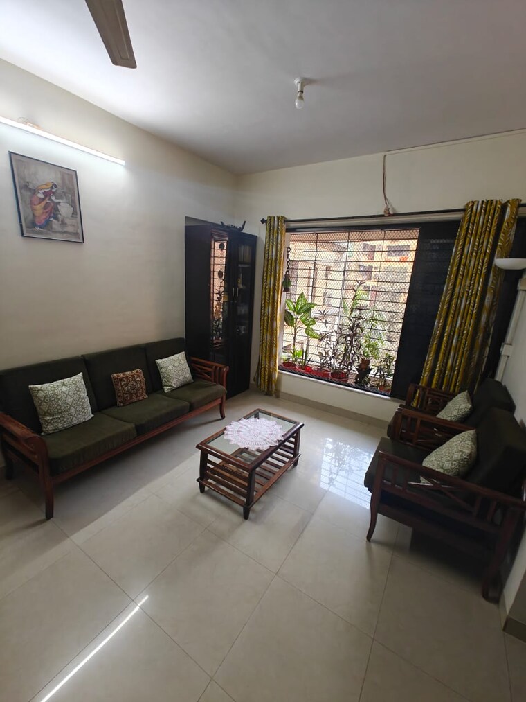 Living Room, andheri west 1 Bedroom 610 Sq.Ft. Apartment In Andheri West Mumbai 9169717