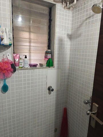 Bathroom in 1 BHK Apartment at Andheri West – for Rent