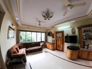 Living Room in 1 BHK Apartment at Brindavan Vaishali CHS, Vrindavan Society – for Rent