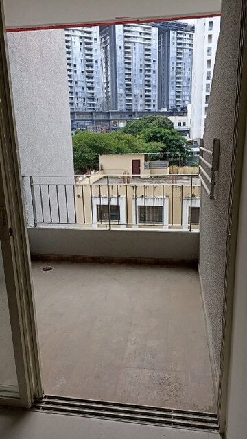 Balcony in 3 BHK Apartment at Chaphalkar Elina Lite, Mohammadwadi – for Rent