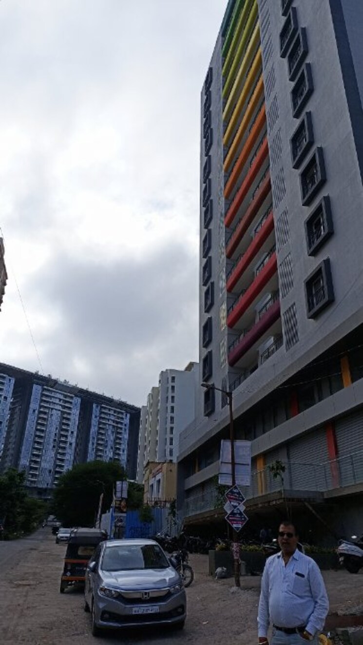 Exterior View, chaphalkar-elina-lite 3 Bedroom 1375 Sq.Ft. Apartment In Mohammadwadi Pune 9169704