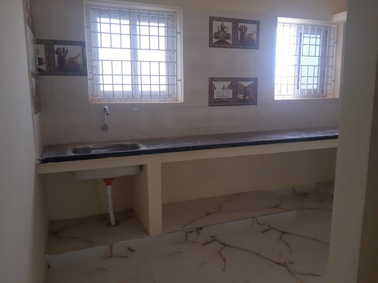 Kitchen, venster-apartment 3 Bedroom 1211 Sq.Ft. Apartment In Iyyappanthangal Chennai 9169786