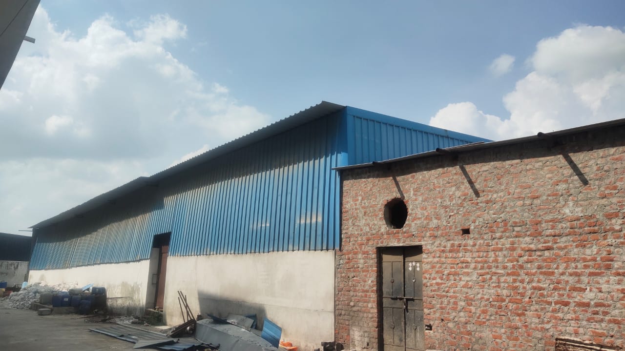Industrial Plot For Sale in Chaupanki