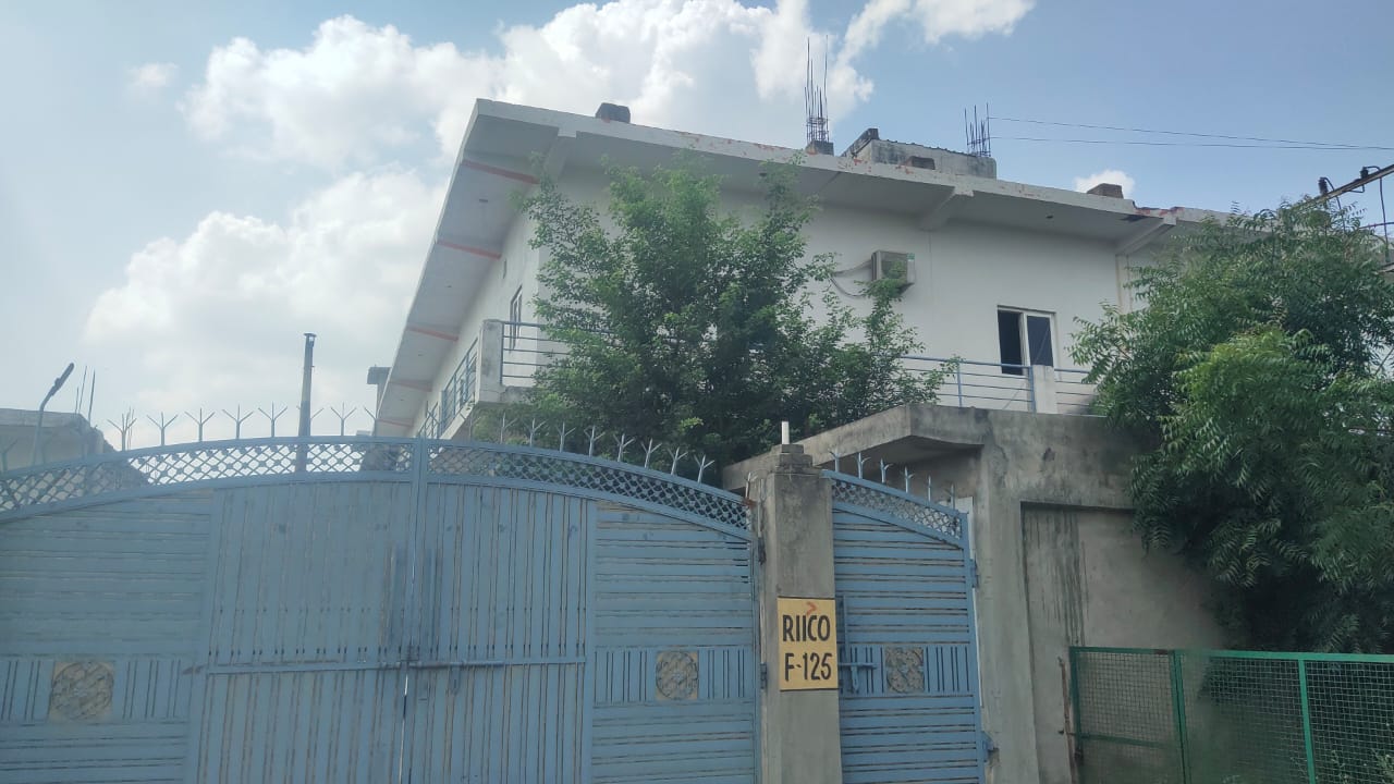 Industrial Plot For Rent in Chaupanki