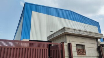  Industrial Plot – Exterior View View at Chaupanki - for Rent