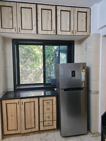 Kitchen in 1 BHK Apartment at Juhu – for Rent