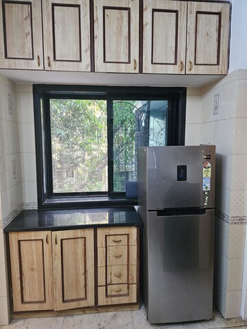 Kitchen in 1 BHK Apartment at Juhu – for Rent