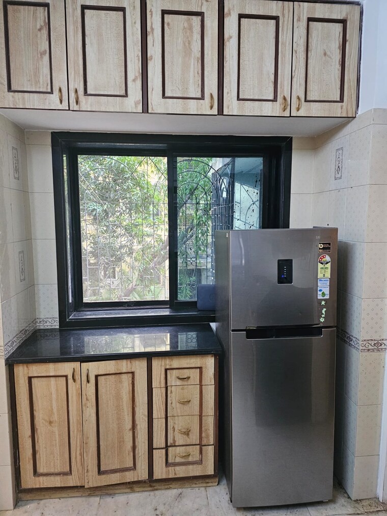 Kitchen, juhu 1 Bedroom 600 Sq.Ft. Apartment In Juhu Mumbai 9169756