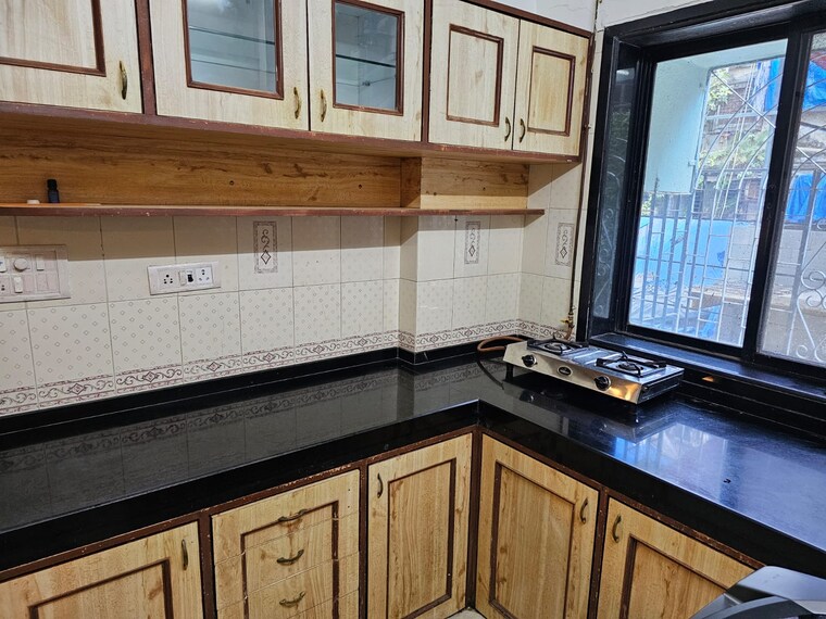 Kitchen, juhu 1 Bedroom 600 Sq.Ft. Apartment In Juhu Mumbai 9169756
