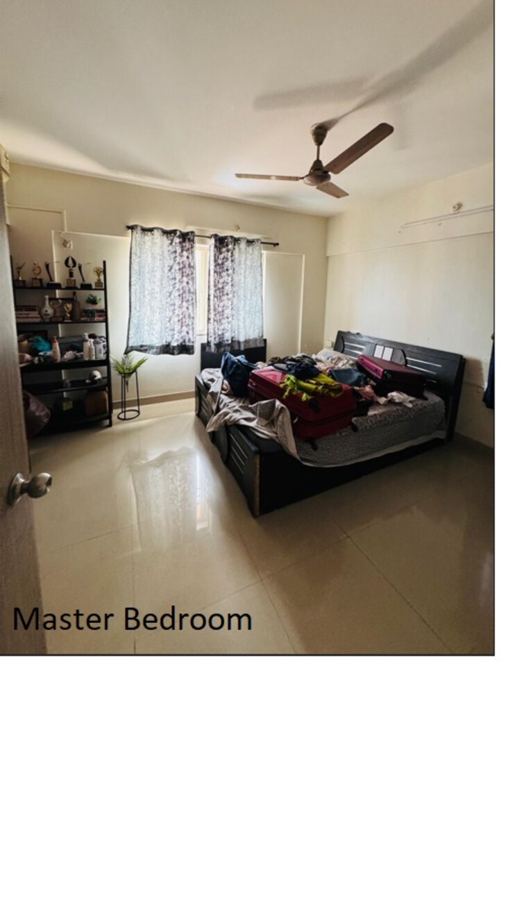 Master Bedroom, bu-bhandari-everglade 2.5 Bedroom 1250 Sq.Ft. Apartment In Kharadi Pune 9169776