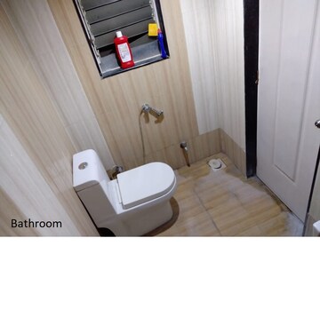Bathroom in 2.5 BHK Apartment at BU Bhandari Everglade, Kharadi – for Rent