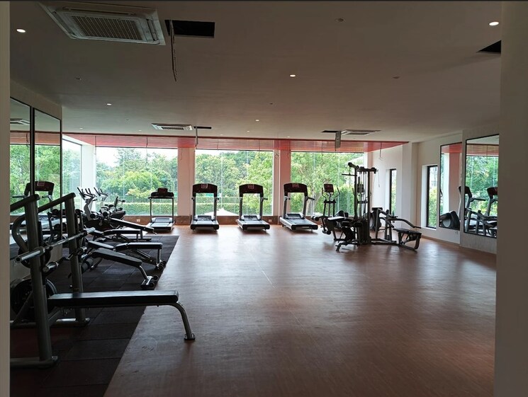 Gym, bagalur rd 3 Bedroom 2400 Sq.Ft. Villa In Bagalur rd Bangalore 9169757
