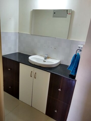 Kitchen in 2 BHK Apartment at Goel Ganga Constella, Kharadi – for Rent