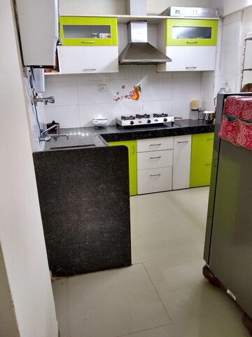 Kitchen in 2 BHK Apartment at Goel Ganga Constella, Kharadi – for Rent