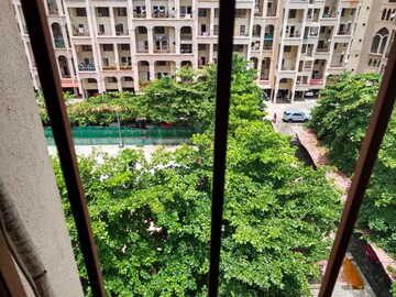 Balcony in 2 BHK Apartment at Goel Ganga Constella, Kharadi – for Rent