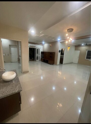 3 BHK Apartment For Rent in Rajapushpa Provincia, Narsingi