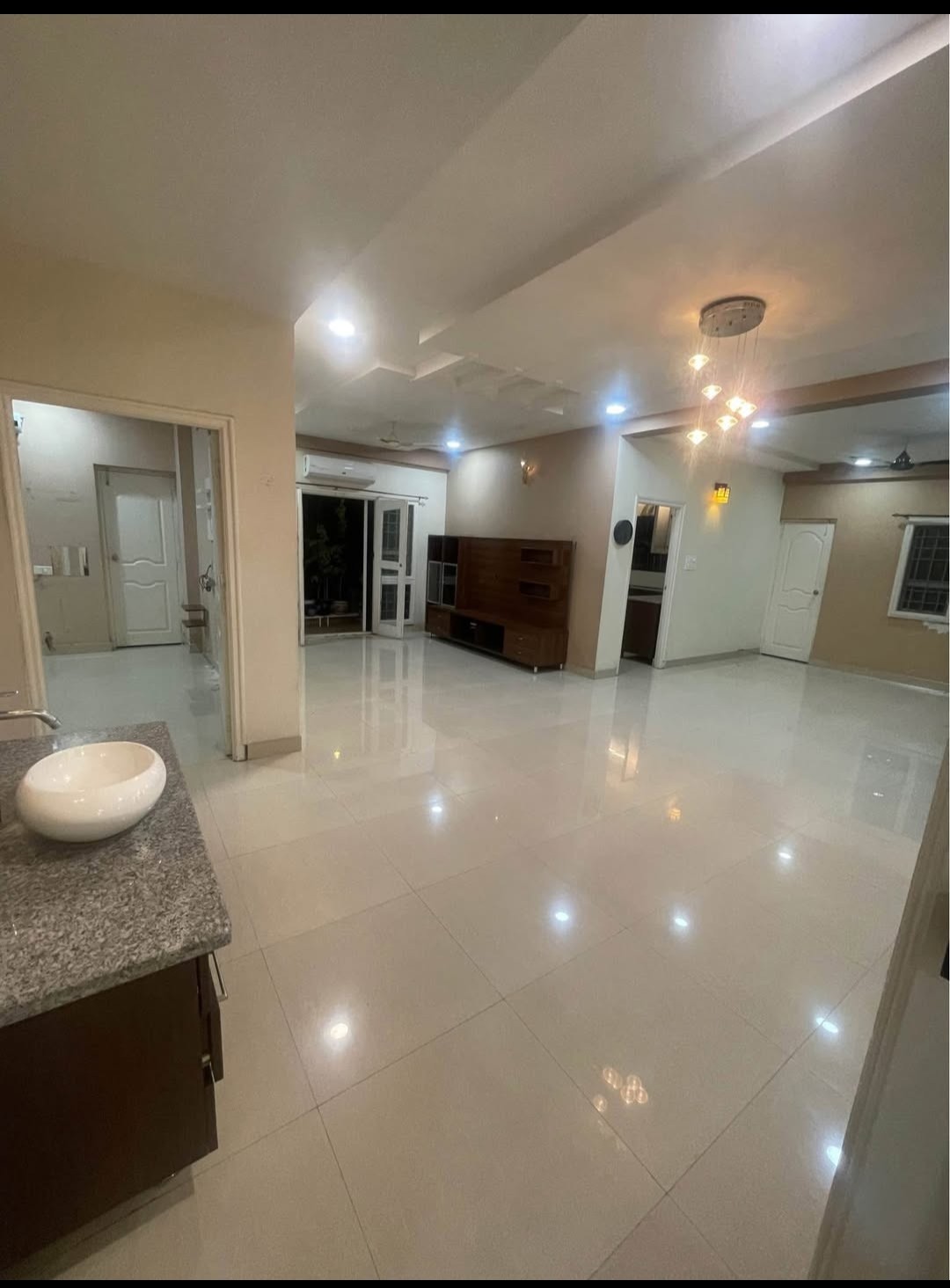 3 BHK + Pooja Room,Study Room Apartment For Rent in Rajapushpa Provincia