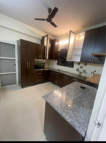 Kitchen in 3 BHK Apartment at Rajapushpa Provincia, Narsingi – for Rent