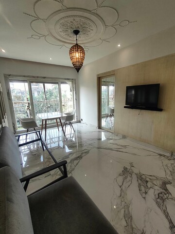 Living Room in 1 BHK Apartment at Andheri West – for Rent