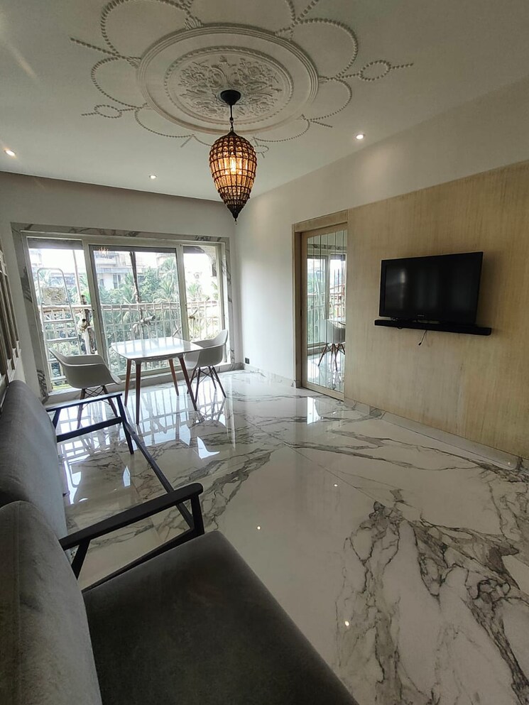 Living Room, andheri west 1 Bedroom 600 Sq.Ft. Apartment In Andheri West Mumbai 9169766