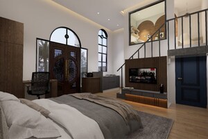 Bedroom in 1 BHK Independent House at Vrindavan – for Sale