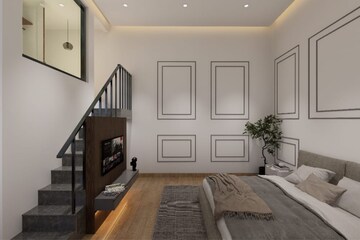 Room in 1 BHK Independent House at Vrindavan – for Sale