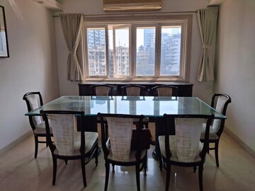 Team Area in 3 BHK Apartment at Breach Candy Gardens, Cumbala Hill – for Rent