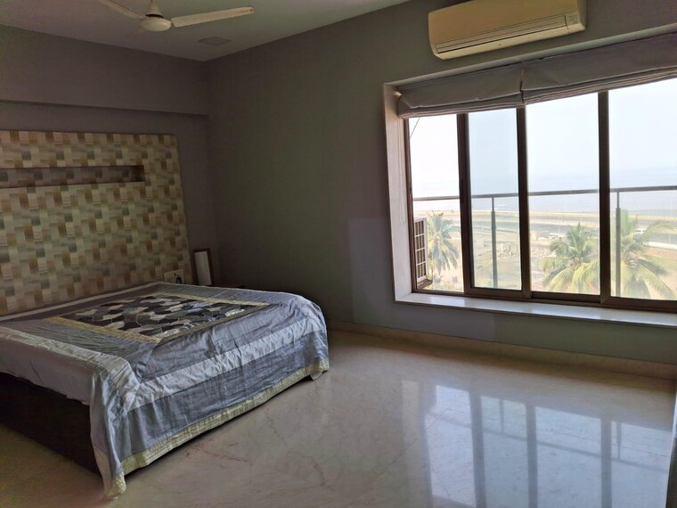 Bedroom, breach-candy-gardens 3 Bedroom 1800 Sq.Ft. Apartment In Cumbala Hill Mumbai 9169782