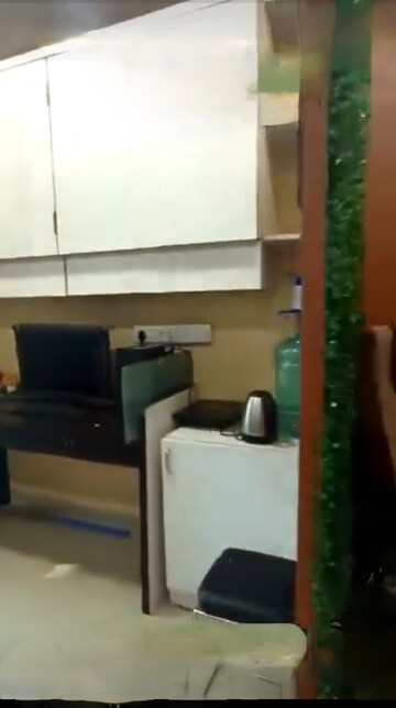 Kitchen in  Office Space at Oberoi Garden Estates, Powai – for Rent