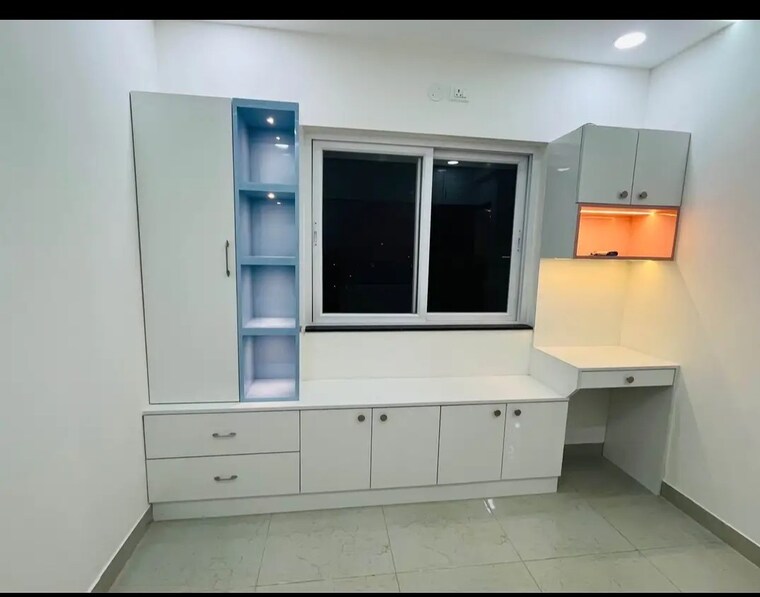 Kitchen, prestige-tranquil 3 Bedroom 2049 Sq.Ft. Apartment In Kokapet Hyderabad 9169788