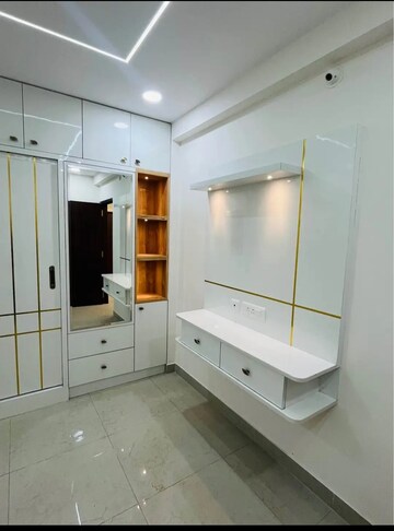 Living Room in 3 BHK Apartment at Prestige Tranquil, Kokapet – for Rent