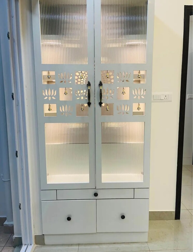 Bathroom, prestige-tranquil 3 Bedroom 2049 Sq.Ft. Apartment In Kokapet Hyderabad 9169788