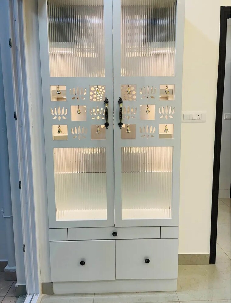 Bathroom, prestige-tranquil 3 Bedroom 2049 Sq.Ft. Apartment In Kokapet Hyderabad 9169788