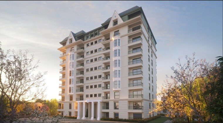 Exterior View, sobha-victoria-park 3 Bedroom 2187 Sq.Ft. Villa In Hennur Road Bangalore 9169780