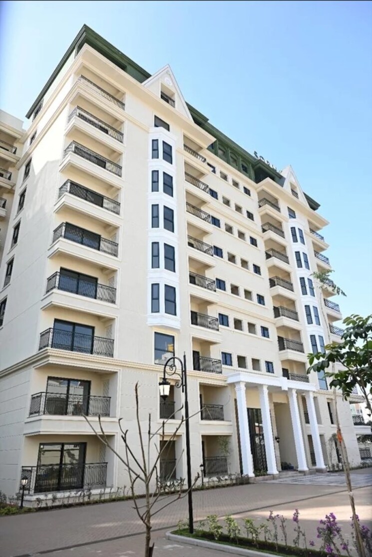 Exterior View, sobha-victoria-park 3 Bedroom 2187 Sq.Ft. Villa In Hennur Road Bangalore 9169780