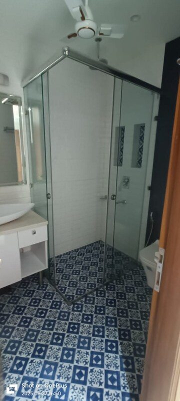 Bathroom in 3 BHK Builder Floor at South Extension I – for Rent