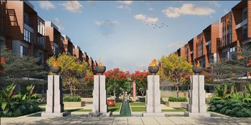 3 BHK Apartment – Exterior View View at Radiance Gardenia, Off Hennur Road - for Sale
