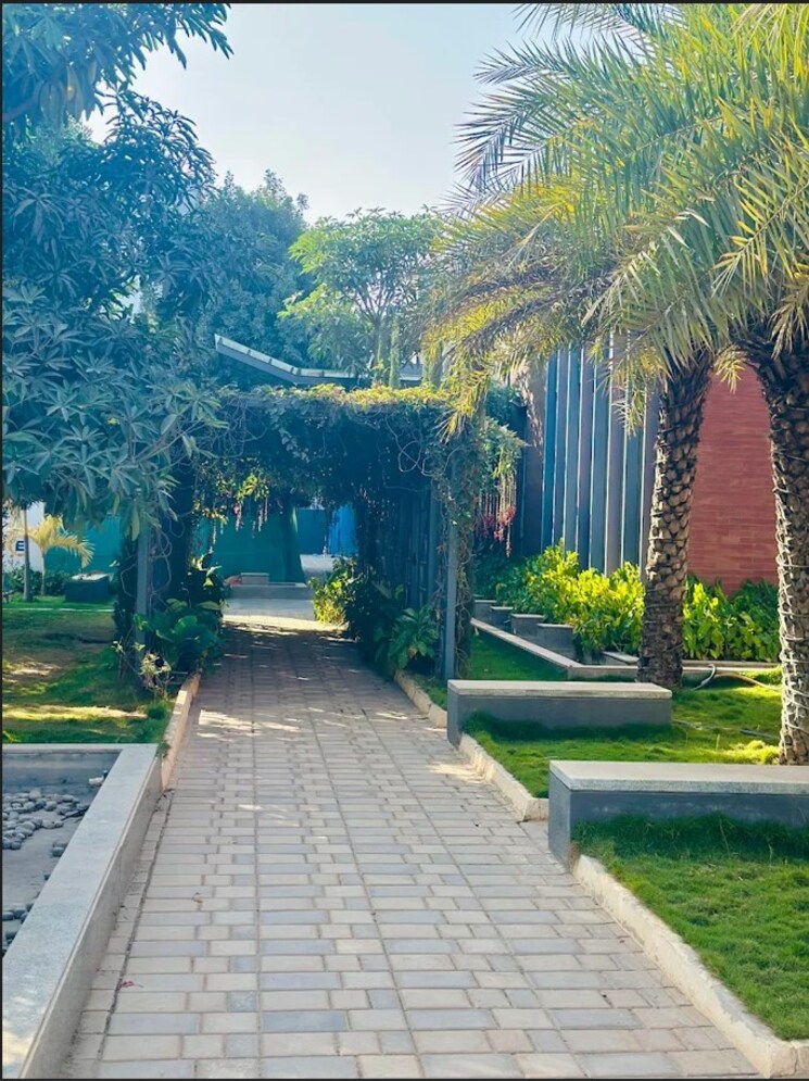 Garden, radiance-gardenia 3 Bedroom 2500 Sq.Ft. Apartment In Off Hennur Road Bangalore 9169810