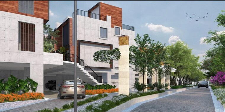 Exterior View, radiance-gardenia 3 Bedroom 2500 Sq.Ft. Apartment In Off Hennur Road Bangalore 9169810